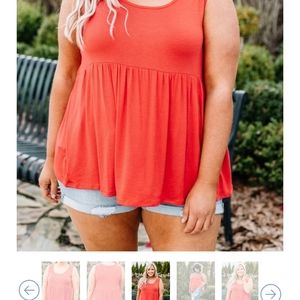 Baby doll tank top